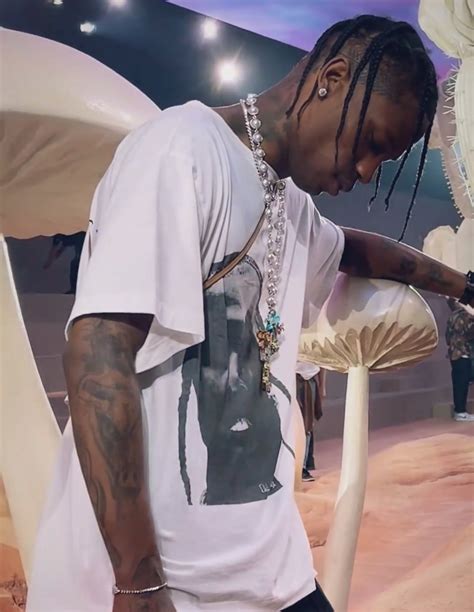 travis scott x dior pop smoke shirt